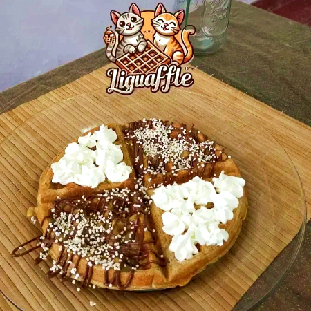 Waffle Dulce Granola- Coco