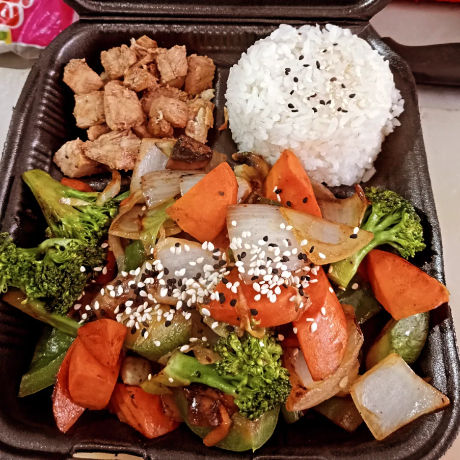 Teppanyaki Teriyaki