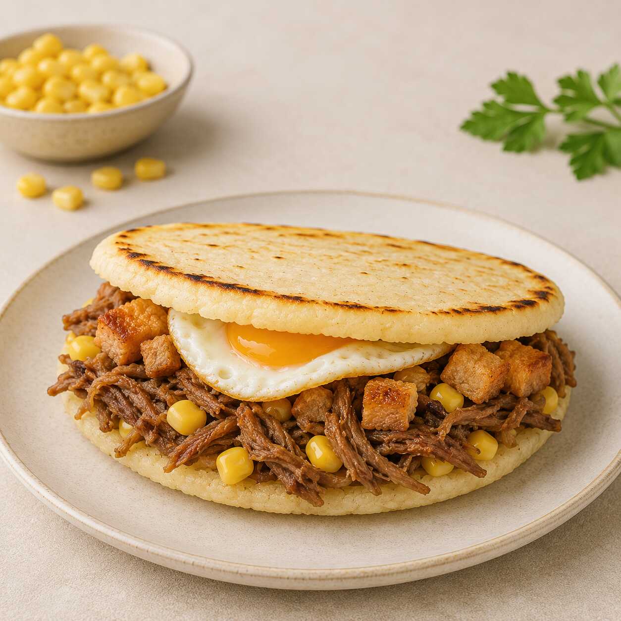 Arepa PAISA