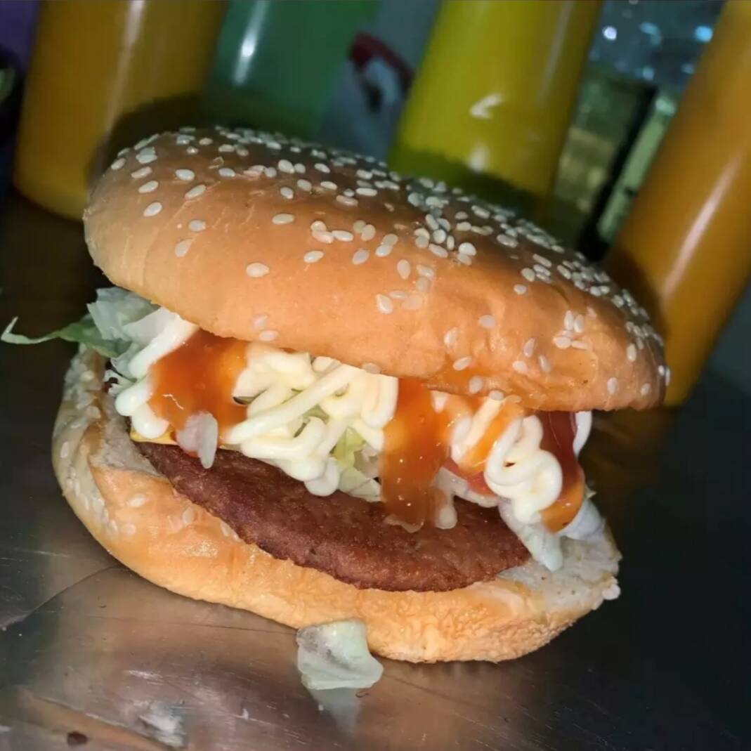 Hamburgesa sencilla