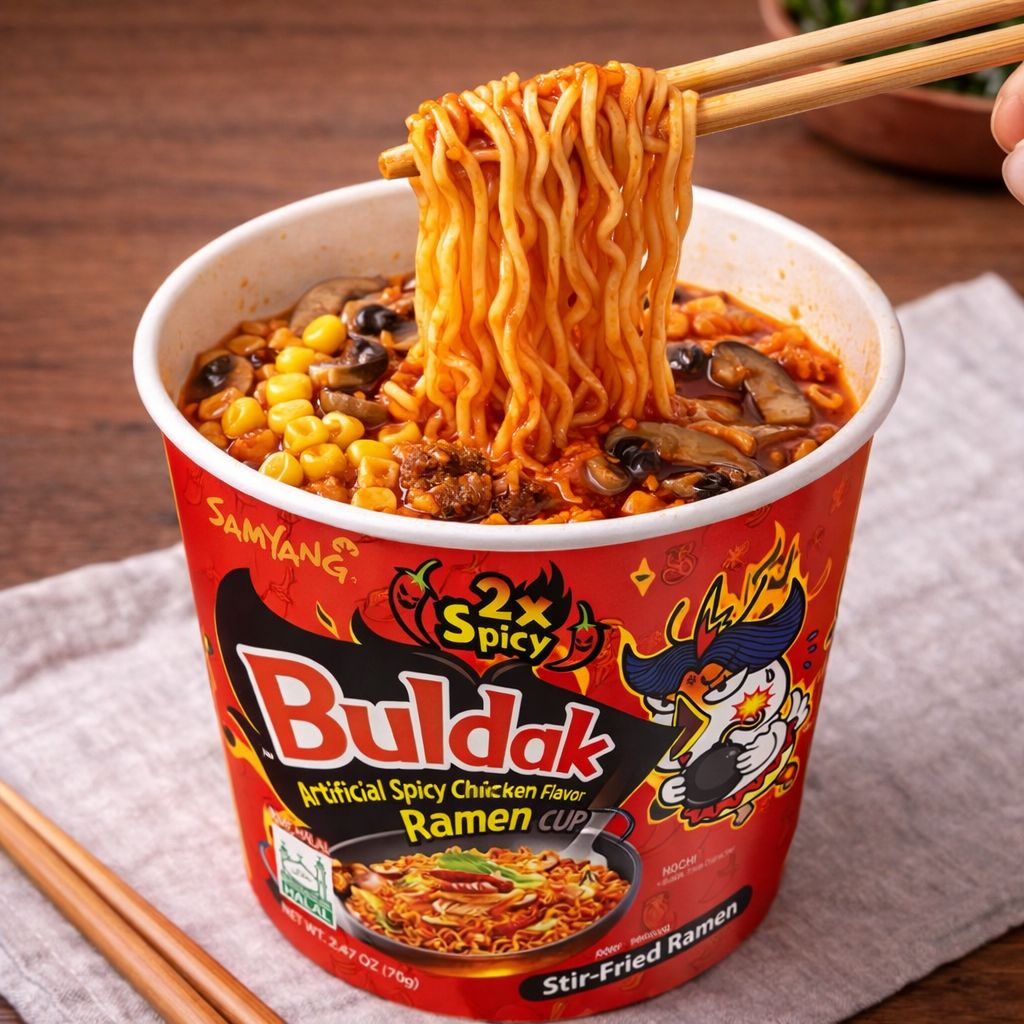 Pollo extra picante 2 x spicy 70 g