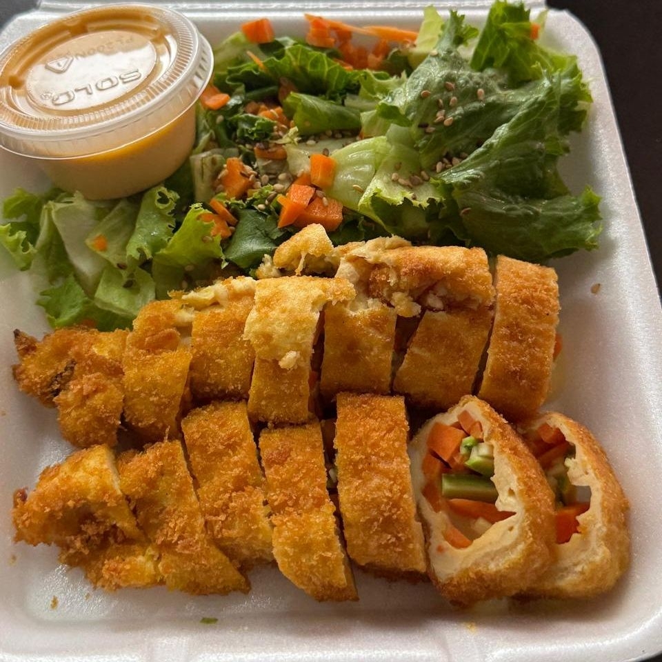 Tori con Ensalada