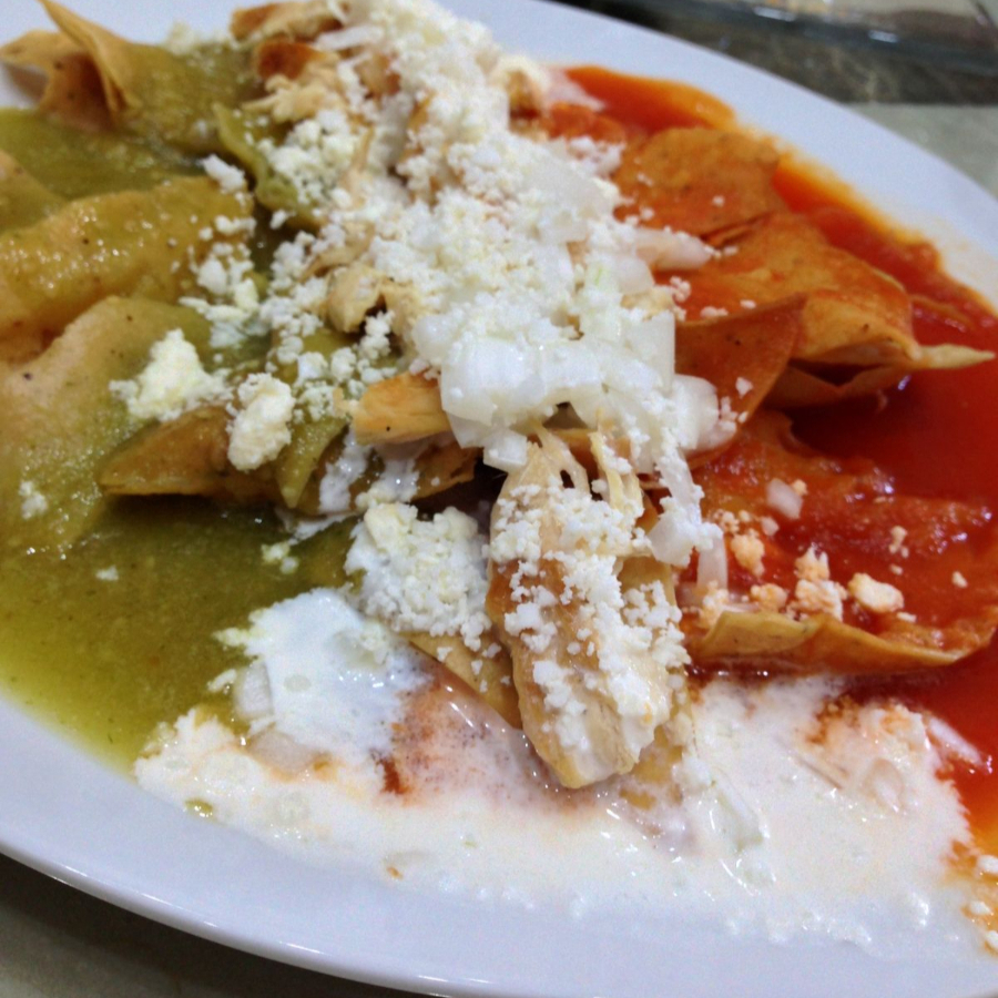 Chilaquiles Divorciados