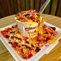 Maruchan con Elote