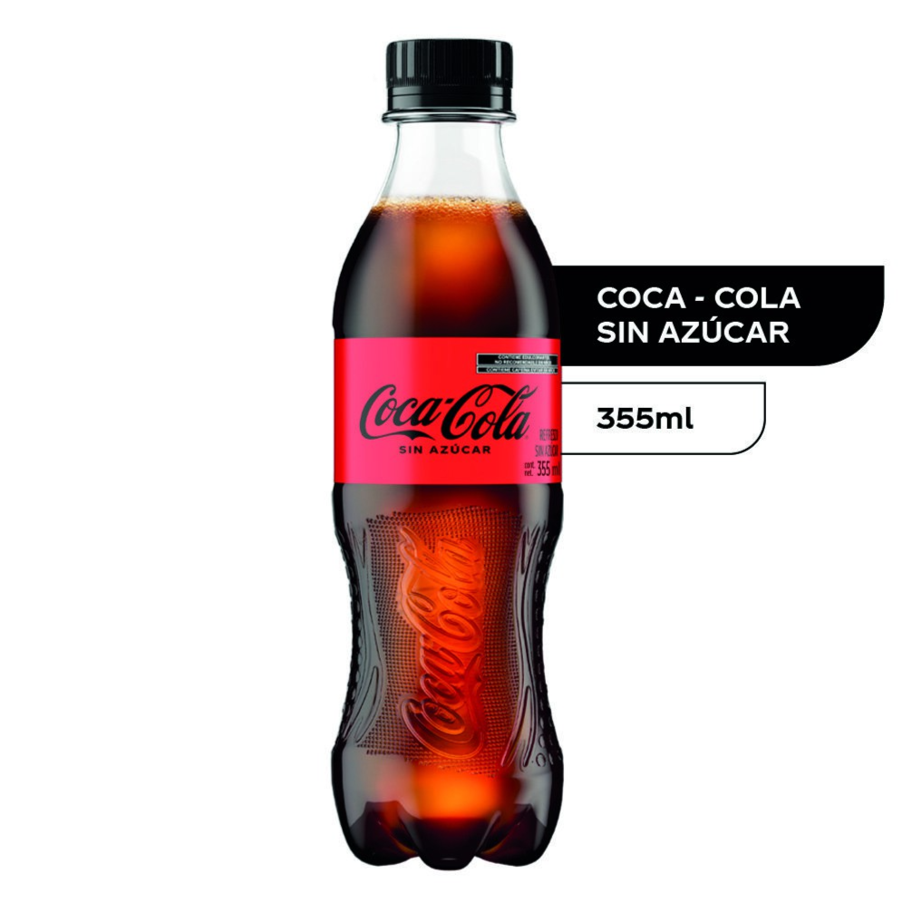 Coca Cola Sin Azúcar