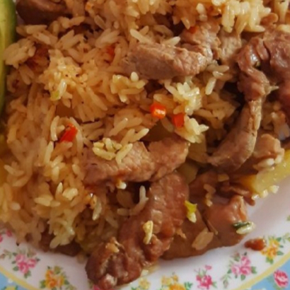 Arroz Thai (cerdo)
