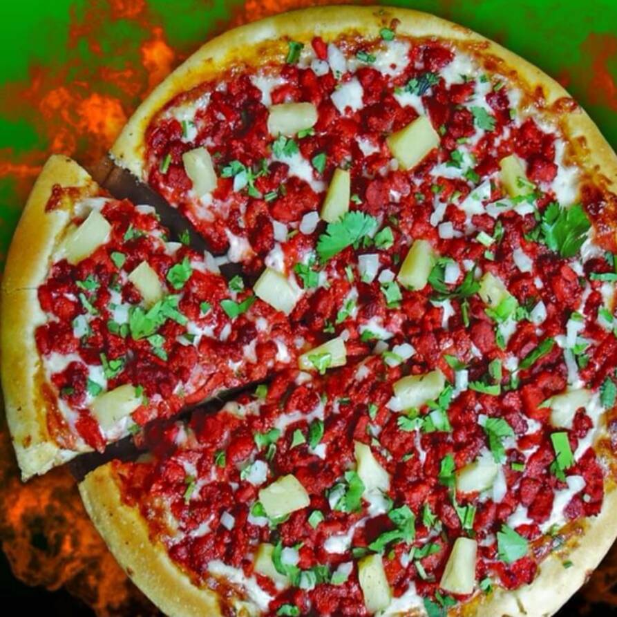 Pizza Mediana Adobada