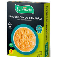 Preparado com cebola picada, camarão 7 barbas e creme de leite . Acompanha arroz, batata e salada