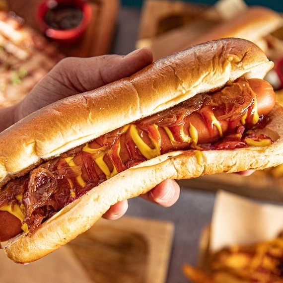 Hot Dog Jumbo de Res
