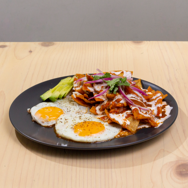 Chilaquiles de la Casa