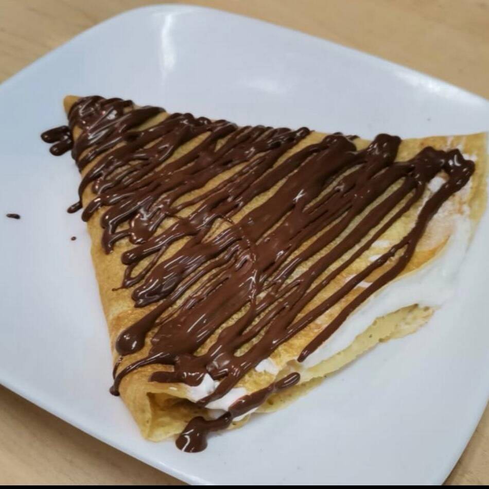 Crepa de Nutella con Philadelphia