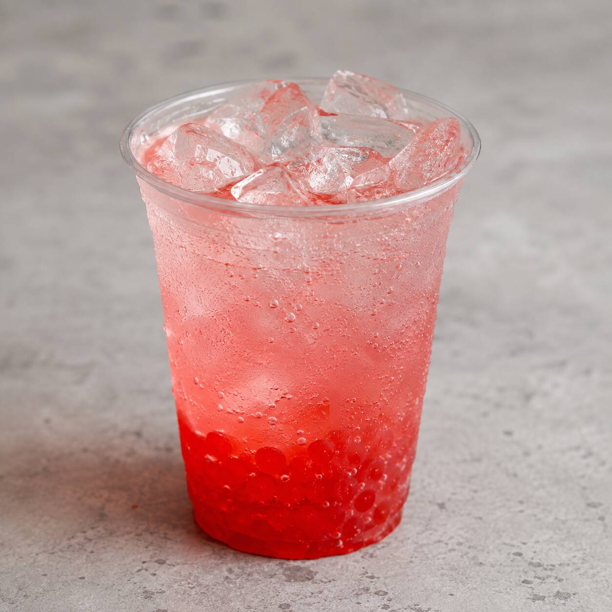 Soda con Popping