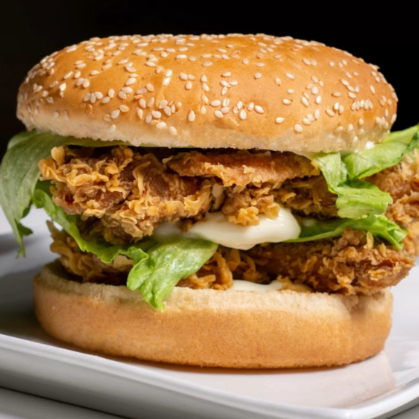 Hamburguesa de Pollo