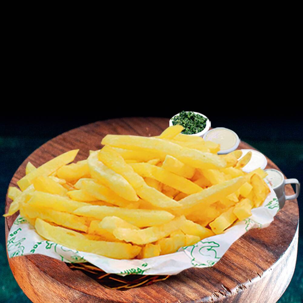 1 Porción de Papas Fritas