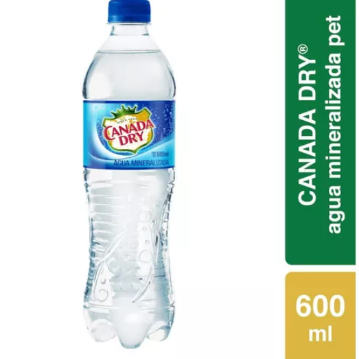 Agua Mineral Canadá Dry