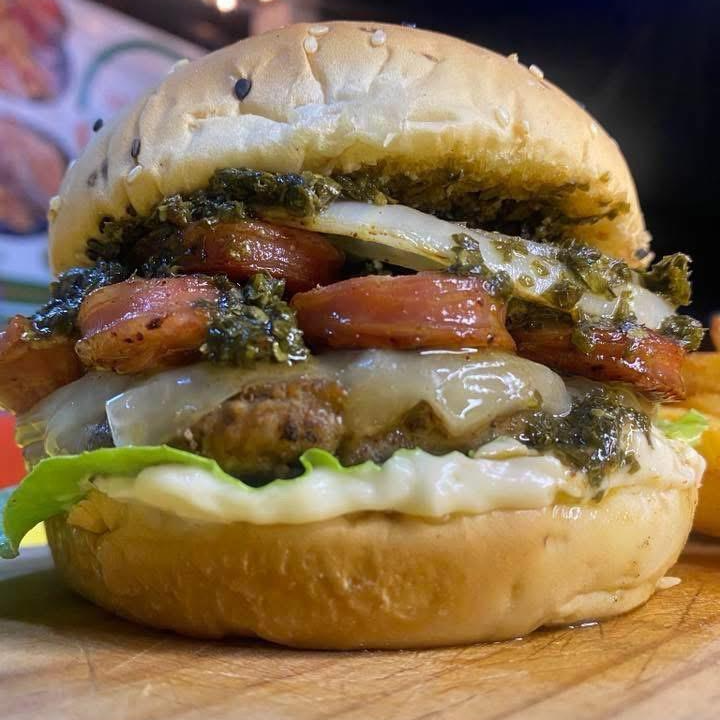 Hamburguesa Boluda