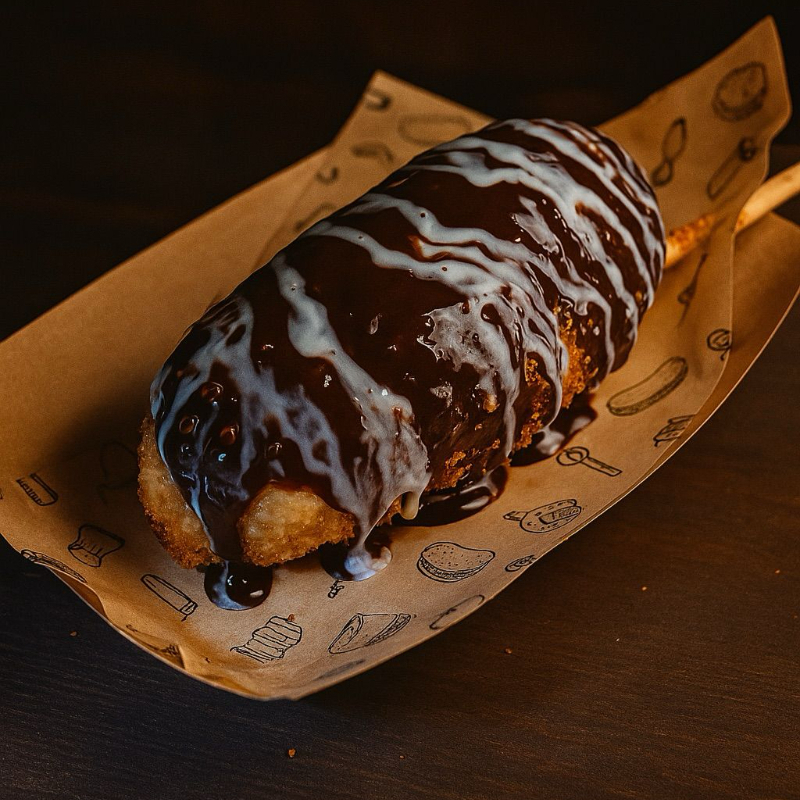 Banderilla Kinder Delice