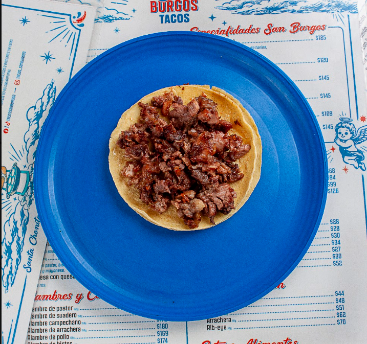 Taco de Suadero