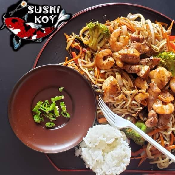 Yakisoba de Res
