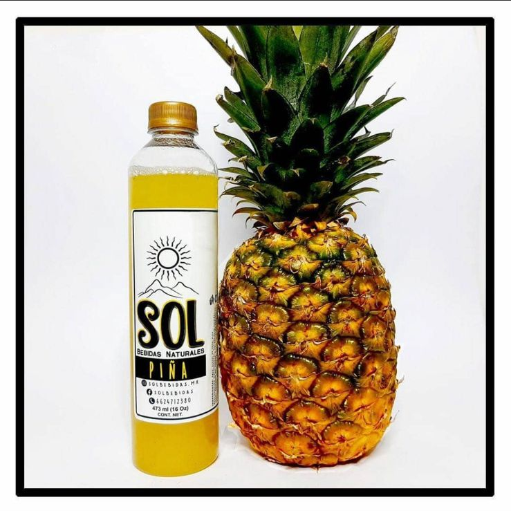 Agua de piña