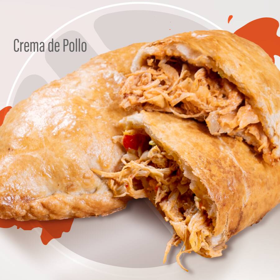 Crema de Pollo