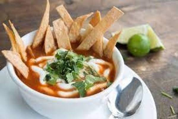 Sopa azteca