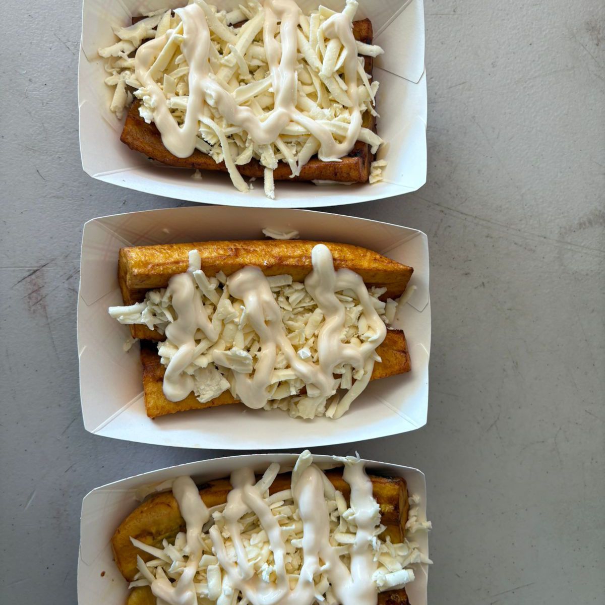 Plátano Maduro con Queso