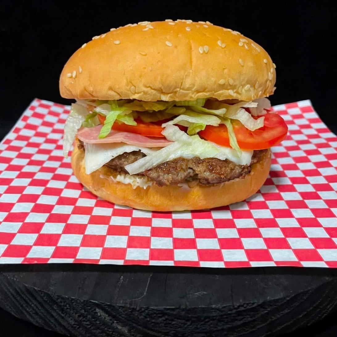 Hamburguesa Clásica de Res