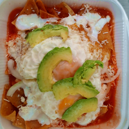 COMBO Chilaquiles