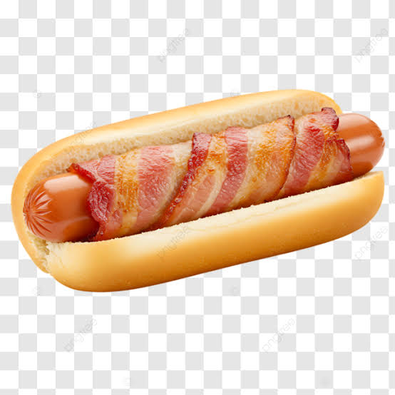 HotDog Con Tocino