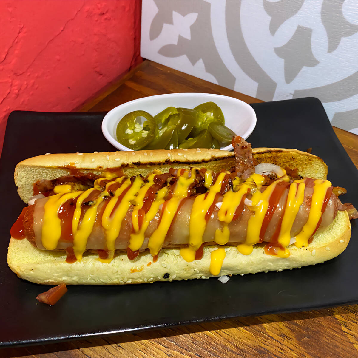 Caramelizado y Tocino