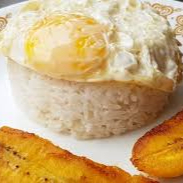 Arroz a la Cubana