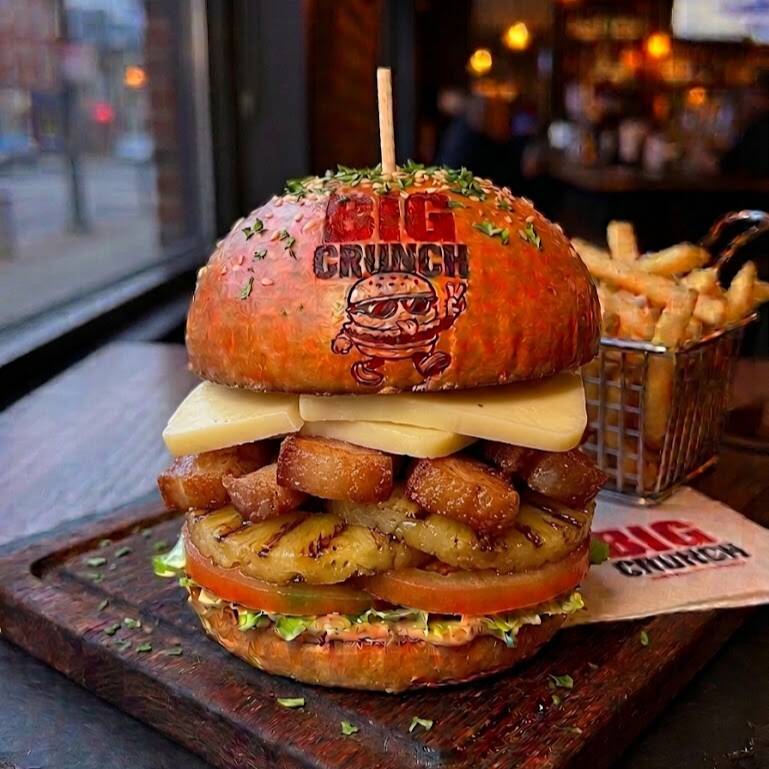 Burger Hawaiana BBQ