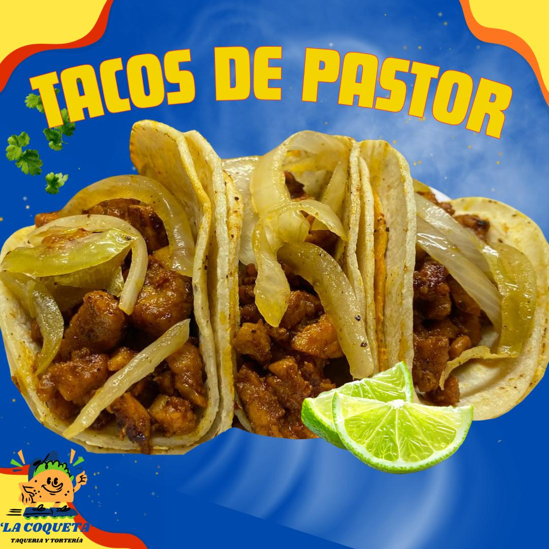 TACOS DE PASTOR