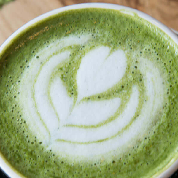 Matcha Con Menta