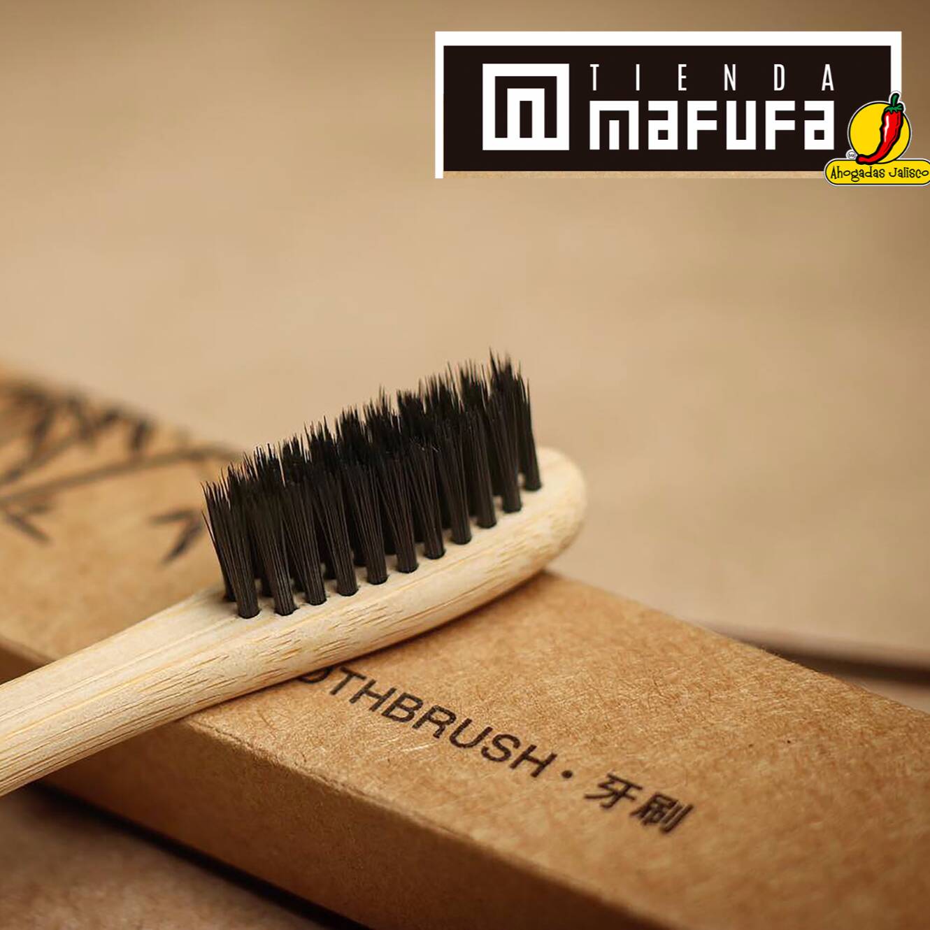 Cepillo Dental  de Bambu