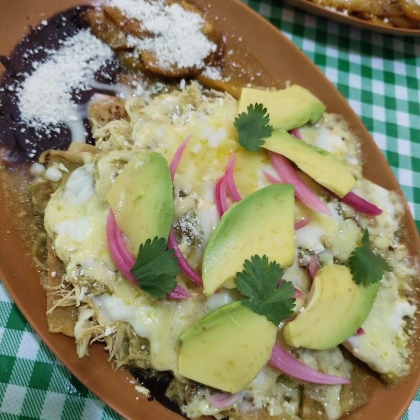 Chilaquiles Verdes Tradicionales