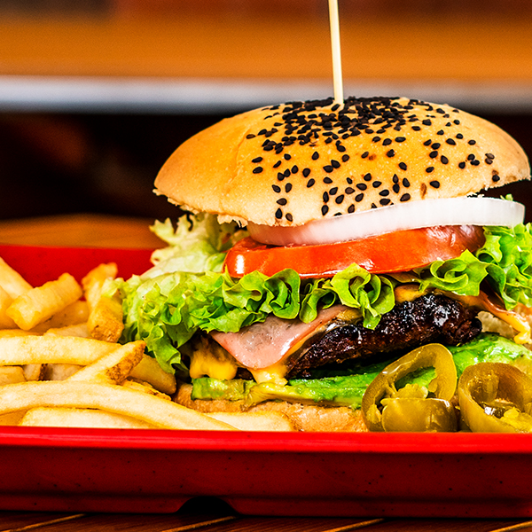HAMBURGUESA DE ARRACHERA