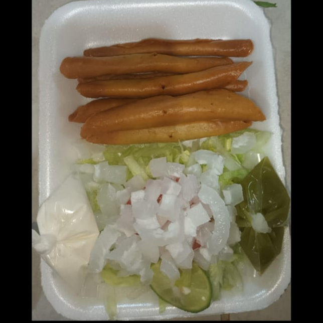 Taquitos Encuerados