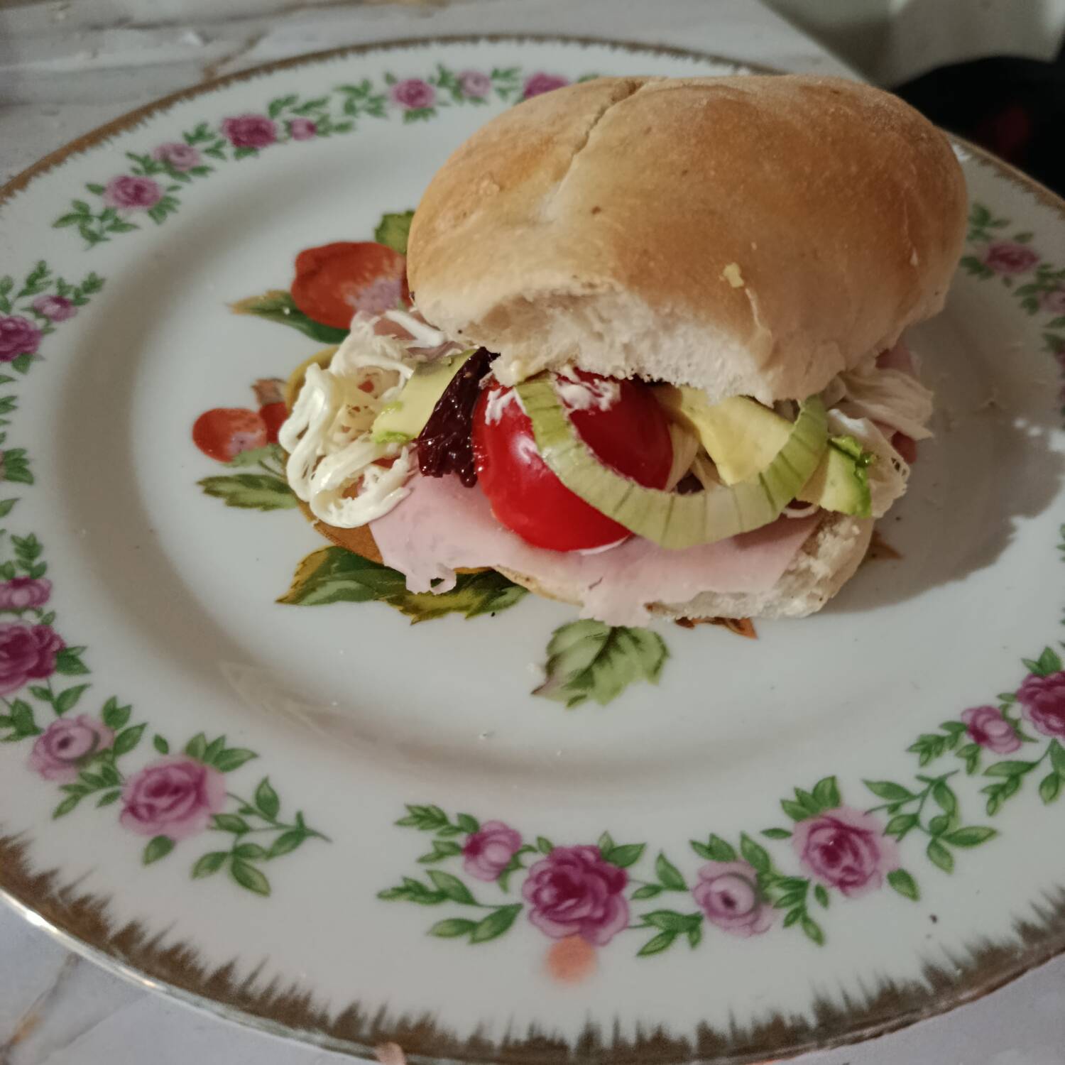 TORTA DE JAMON
