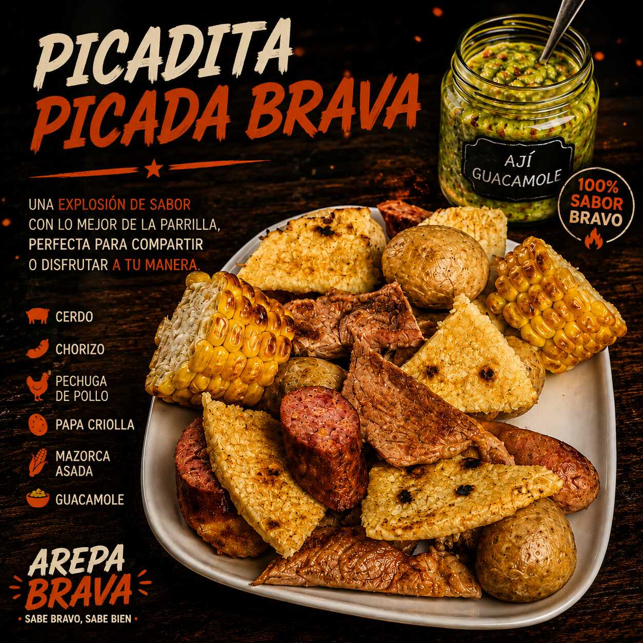 Picadita / Picada Brava