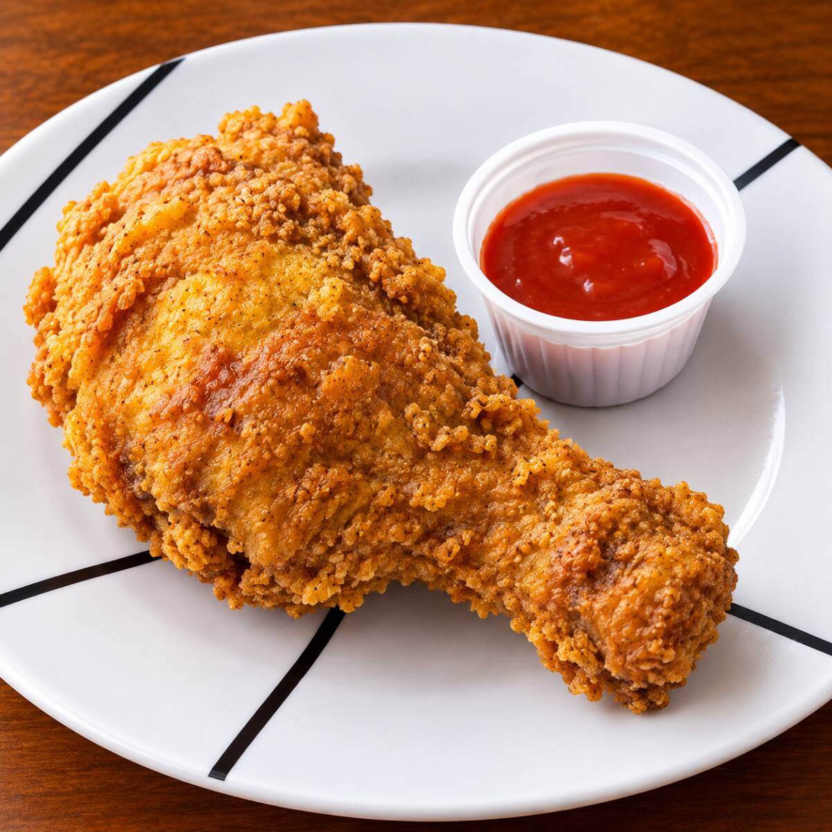 PORCION DE POLLO BROASTER