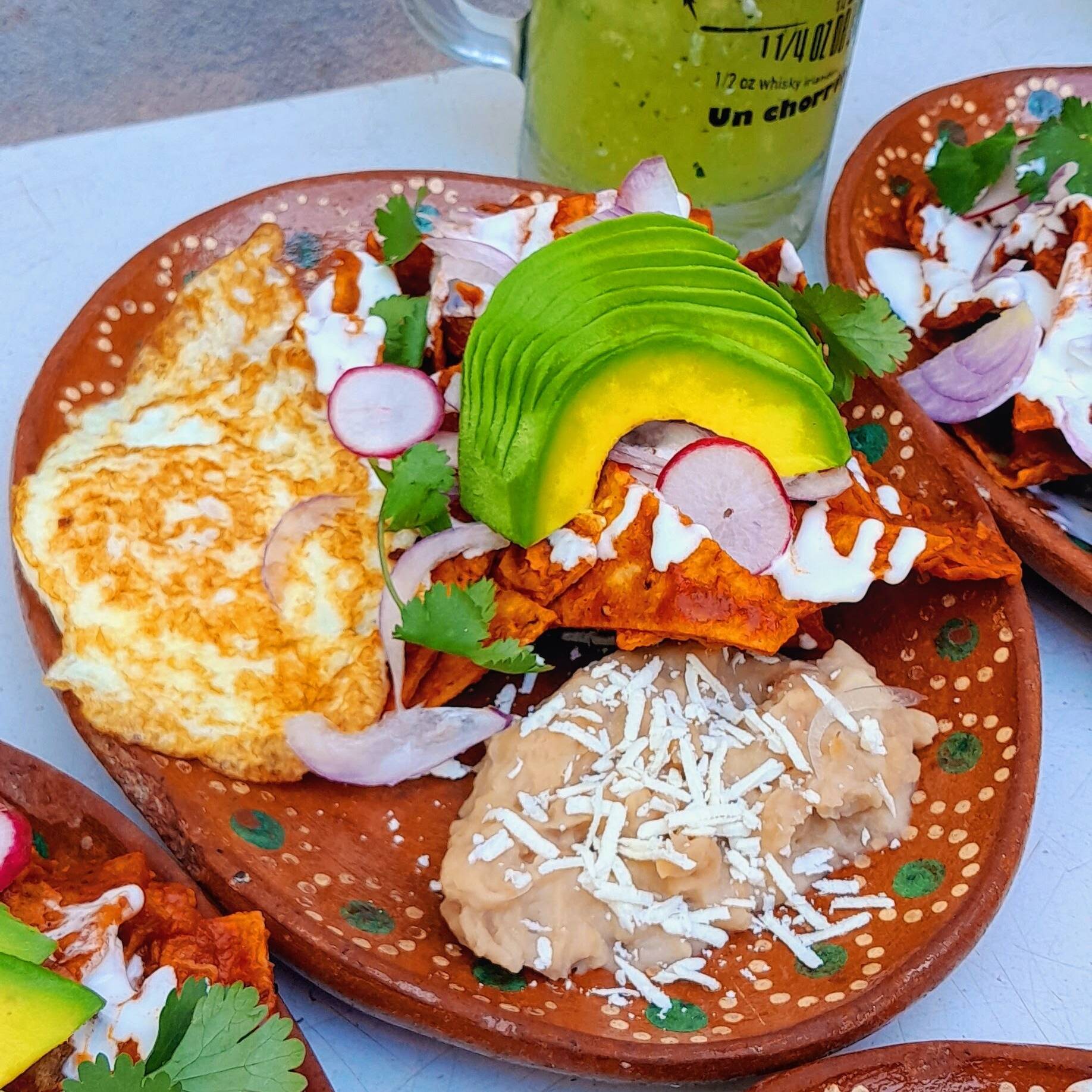 CHILAQUILES ROJOS
