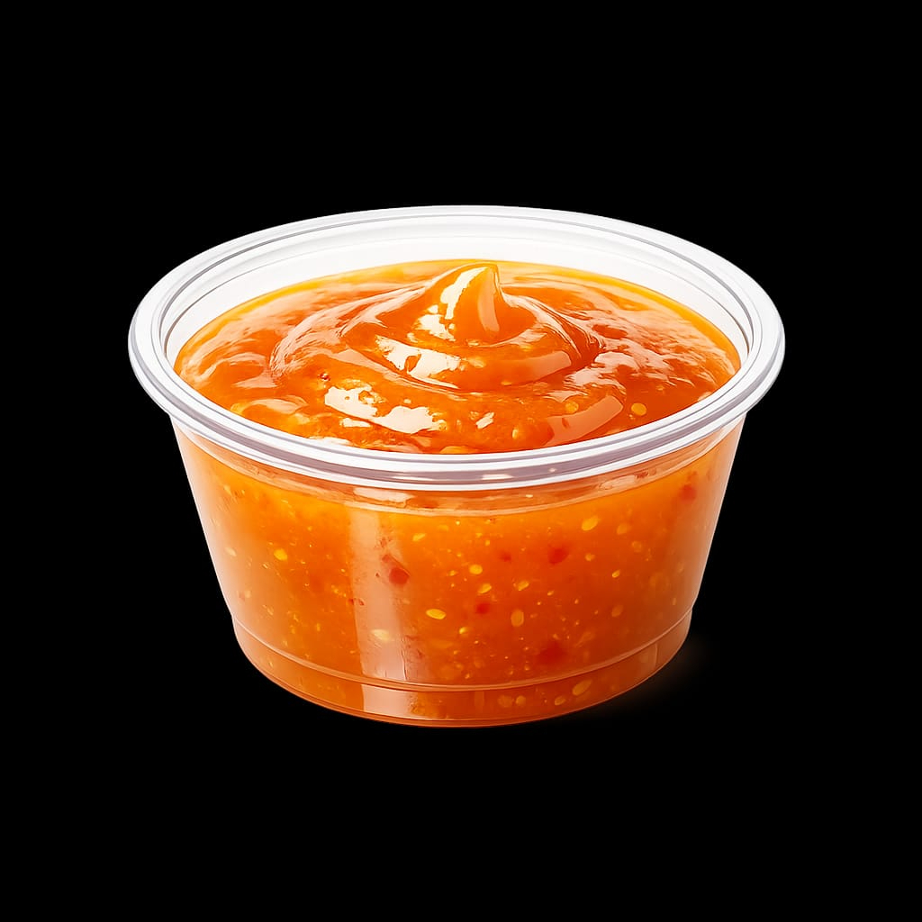 Salsa mango habanero