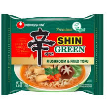 Nongshim Shin Green