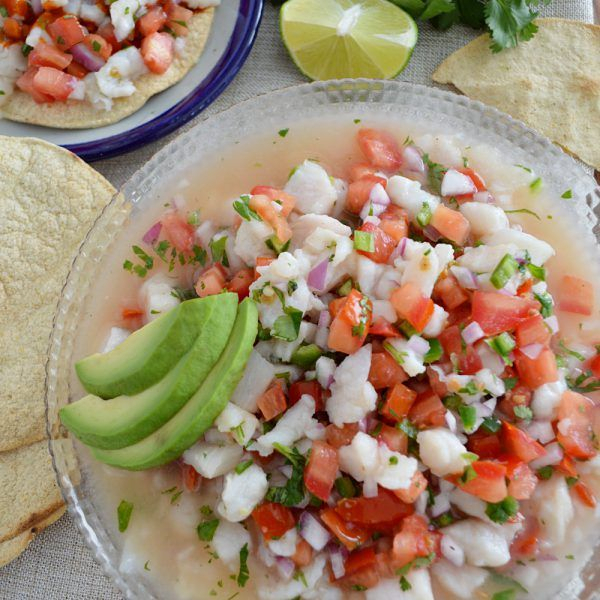 Ceviche En Trozo Grande
