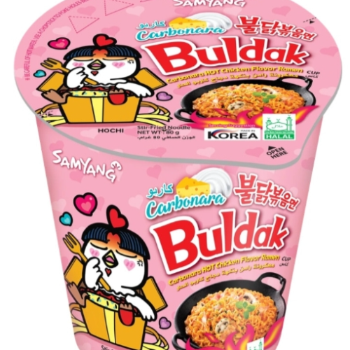 Buldak Vasito Carbonara