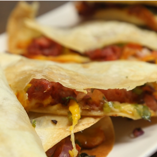 Quesadilla Chorizo