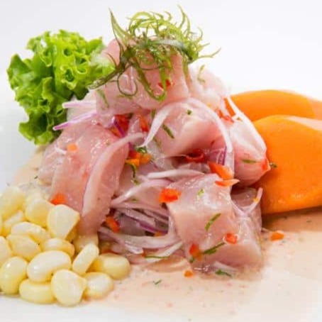Ceviche de Pescado a la Carta