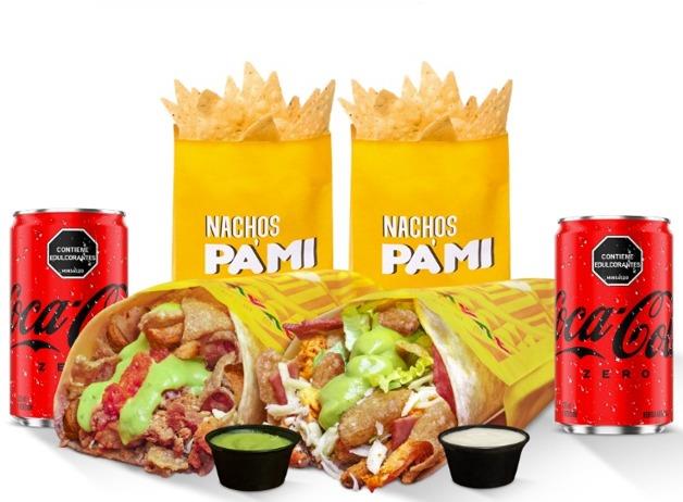 COMBO MONTAÑ Y 2BLECRUNCH